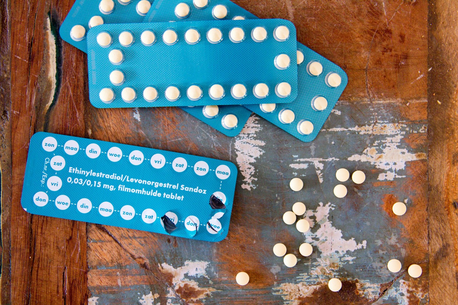 Birth control pills